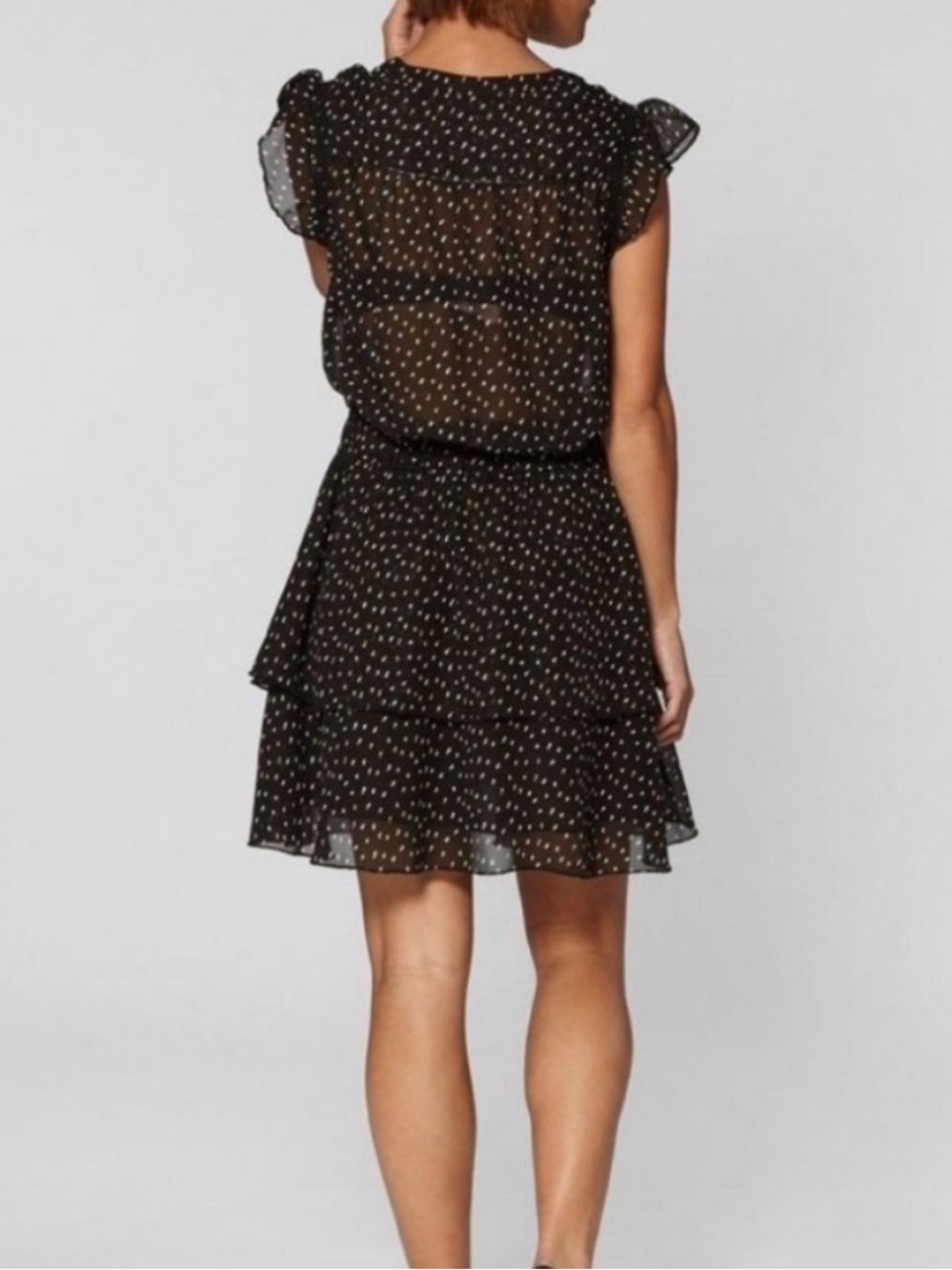 CIRCLE OF TRUST Gaby Mini Dress Size M NWOT